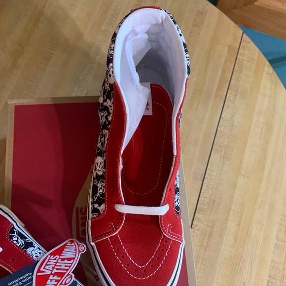 VANS Ua Sk8-Hi 38 Dx Anaheim VA38GFX7Z hi top shoe - Picture 11 of 12